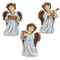 FIGURA ANĐEO SA LED SVJETLIMA SORT 22x13 cm