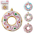 DEKORACIJA ZA BOR DONUT 10x4 cm SORT