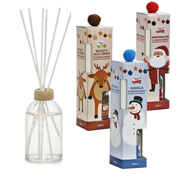 MIRIS ZA PROSTOR BOŽIĆNI 100 mL SA ŠTAPIĆIMA - SORT