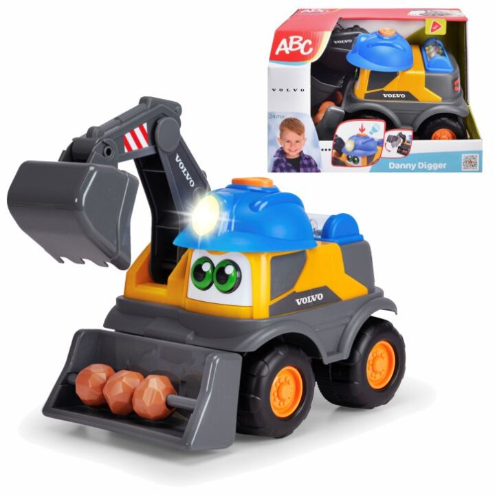 BAGER ZA IGRU ABC DANNY DIGGER 25 CM - SIMBA