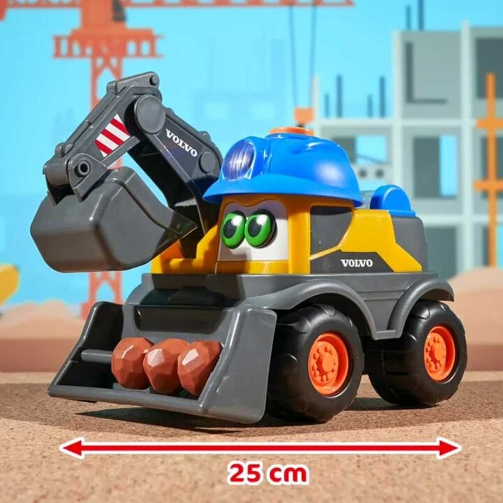 BAGER ZA IGRU ABC DANNY DIGGER 25 CM - SIMBA