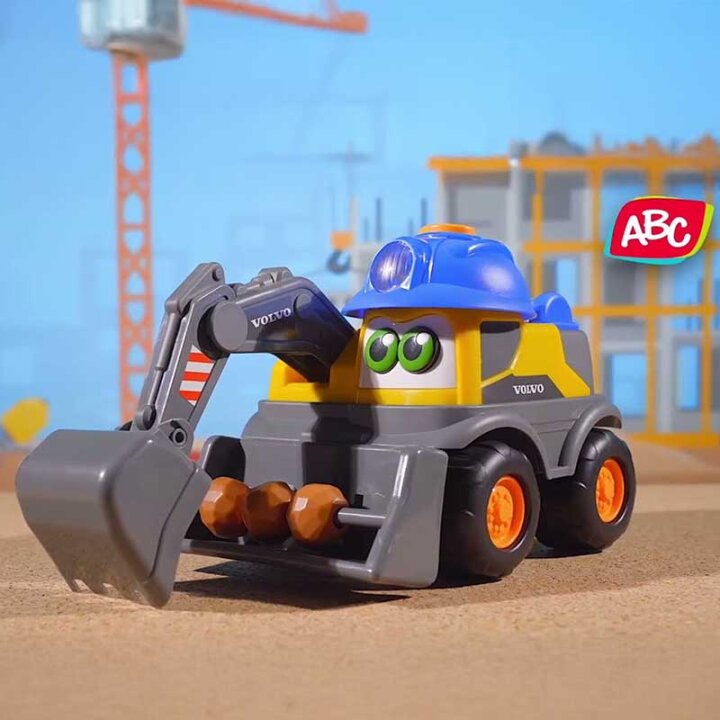 BAGER ZA IGRU ABC DANNY DIGGER 25 CM - SIMBA