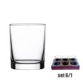 ČAŠE GLASS4YOU ESTELLA ISTANBUL 250 mL 6/1