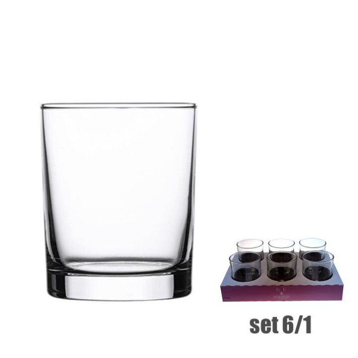 ČAŠE GLASS4YOU ESTELLA ISTANBUL 250 mL 6/1