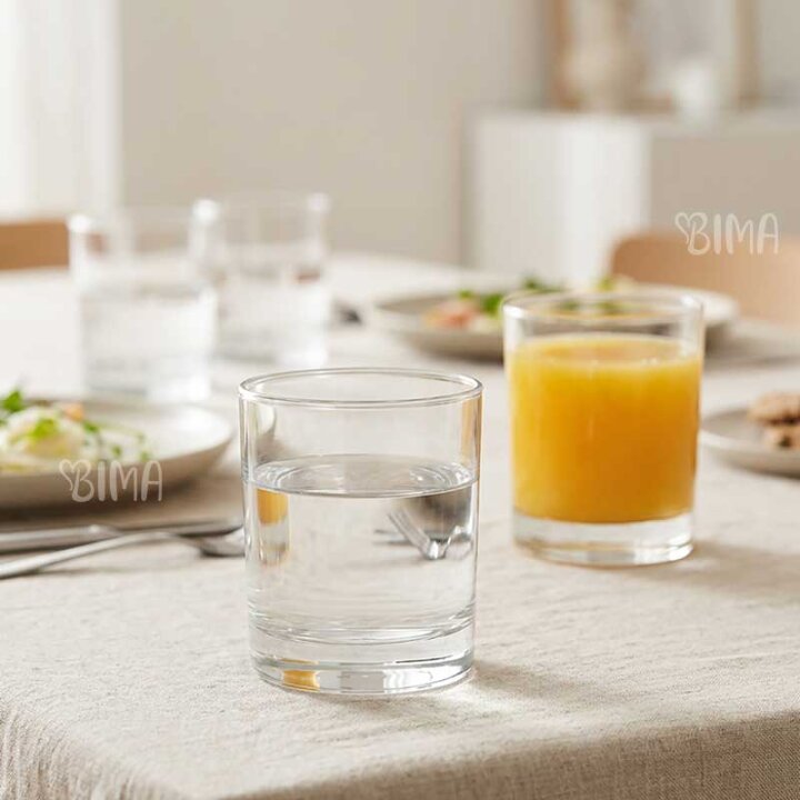 ČAŠE GLASS4YOU ESTELLA ISTANBUL 250 mL 6/1