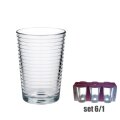 ČAŠE GLASS4YOU LOOP 215 mL 6/1