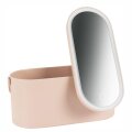 ORGANIZATOR ZA KOZMETIKU S OGLEDALOM I LED SVJETLOM 24,1x10,4x11,7 CM