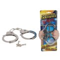 LISICE POLICIJSKE ZA IGRU METALNE NA BLISTERU 30x12 cm