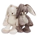 ZEC PLIŠANI SJEDEĆI 19/29 cm - TAKE ME HOME - SORT