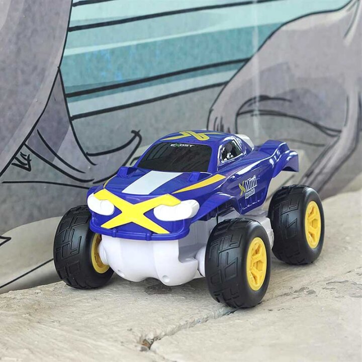 AUTIĆ AMFIBIJA 2u1 NA DALJINSKO UPRAVLJANJE EXOST-AQUAJET U KUTIJI 50,5x30 cm