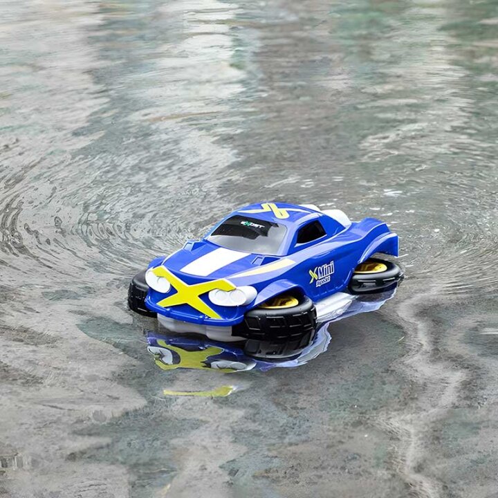 AUTIĆ AMFIBIJA 2u1 NA DALJINSKO UPRAVLJANJE EXOST-AQUAJET U KUTIJI 50,5x30 cm