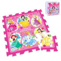 DISNEY PRINCESS PUZZLE PODNE SPUŽVASTE 9 DIJELNE 88x88cm U VREĆI RUKSAK
