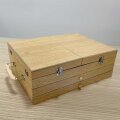 SET ZA CRTANJE 85 DIJELNI U DRVENOM KOFERU - ATELIER D'ART 34,5x25,5x11,5 cm
