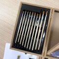 SET ZA CRTANJE 85 DIJELNI U DRVENOM KOFERU - ATELIER D'ART 34,5x25,5x11,5 cm