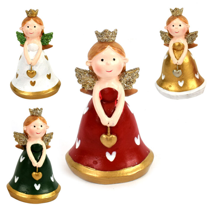 ANĐEO FIGURA 8,5 cm - SORT BOJE