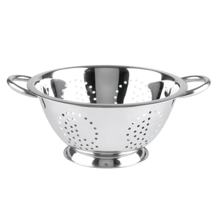 CJEDILO INOX 24 cm S RUČKAMA