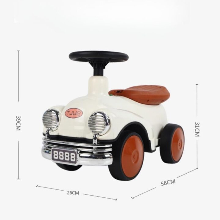 GURALICA RETRO AUTO 39x26x58 cm