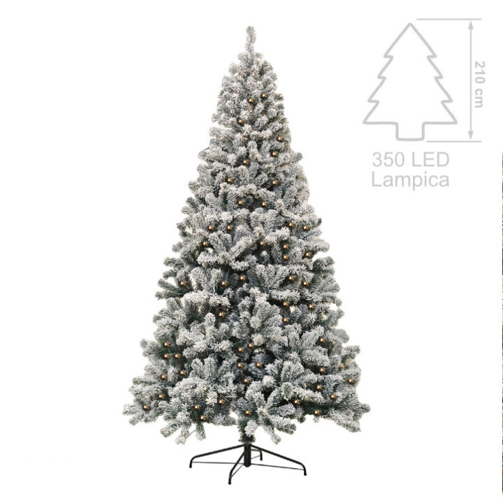 BOŽIĆNO DRVCE SA 350 LED LAMPICA MOUNT EVANS 210 CM