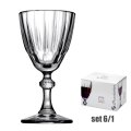 ČAŠE DIAMOND STAKLENE 6/1 245 mL