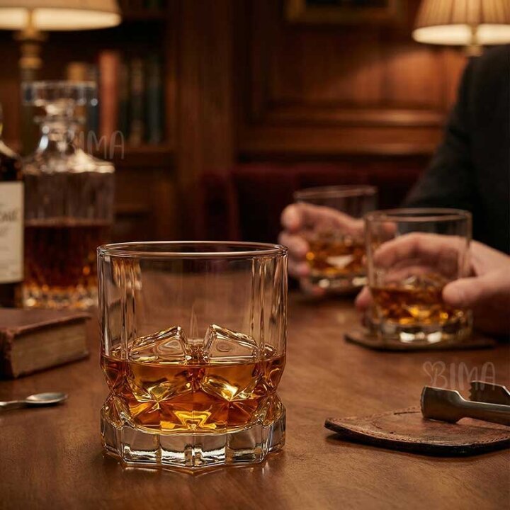 ČAŠE STAKLENE FUTURE WHISKEY 6/1 315 mL