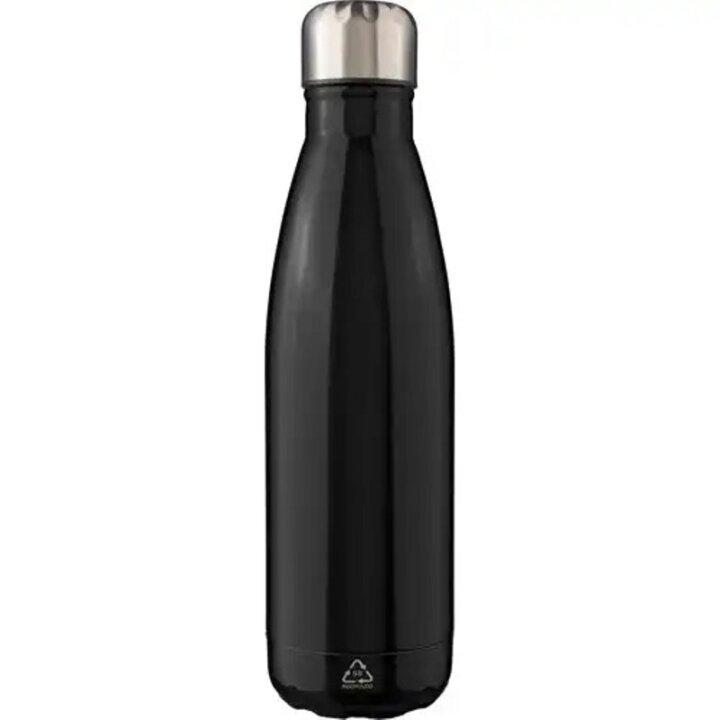 TERMOS BOCA INOX CRNA 26 cm - DUPLA STIJENKA