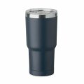 PUTNA TERMOS ŠALICA INOX PLAVA 18 cm -  DUPLA STIJENKA