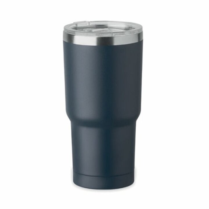 PUTNA TERMOS ŠALICA INOX PLAVA 18 cm -  DUPLA STIJENKA