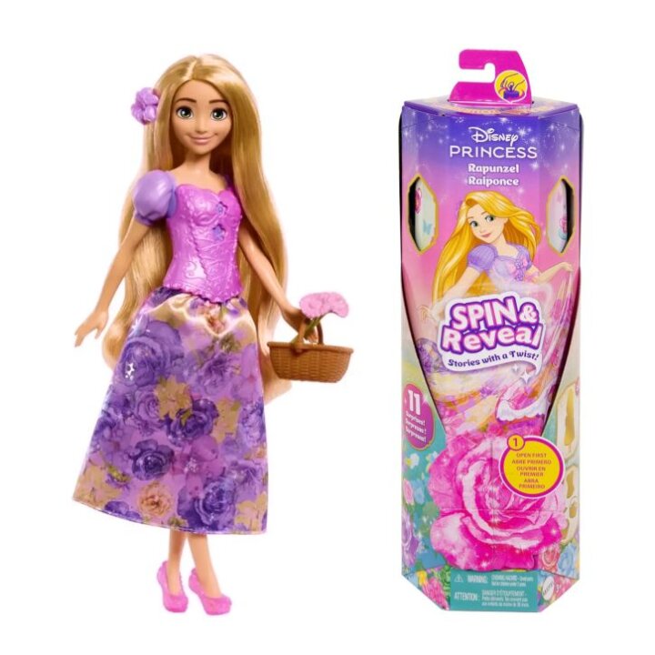 DISNEY PRINCEZA LUTKA 30 cm MATOVILKA S IZNENAĐENJIMA - MATTEL