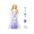 DISNEY PRINCEZA LUTKA 30 cm FROZEN ELZA S IZNENAĐENJEM - MATTEL