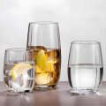 ČAŠE LINKA STAKLENE SET 18/1 - 6x240 mL + 6x115 mL + 6x500 mL