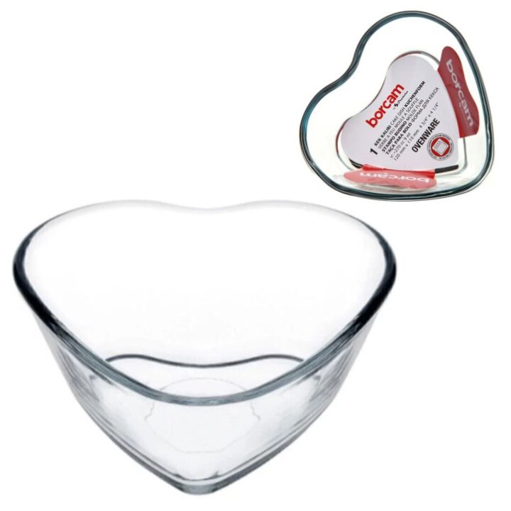 VATROSTALNA POSUDICA SRCE 270 mL 12x5 cm - BORCAM