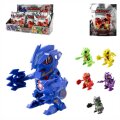 BIOPOD KOMBAT ROBOT FIGURA ZA SLAGANJE U VREĆICI 9 cm - SORT