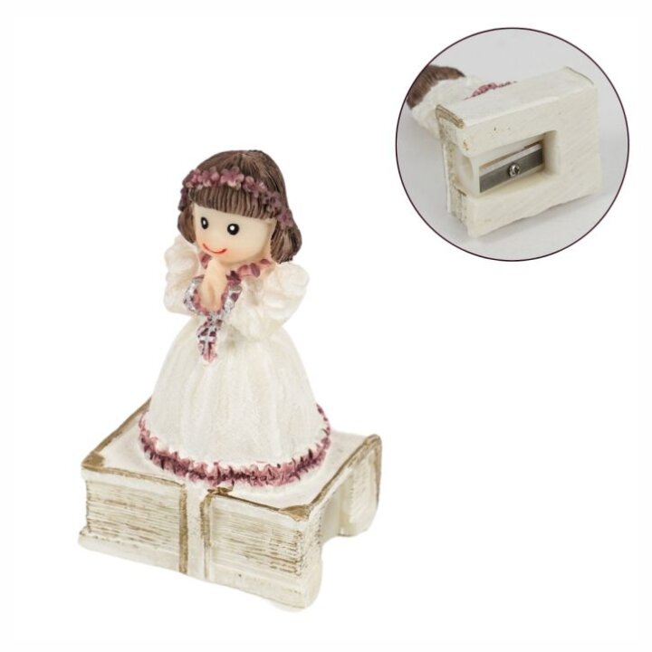 FIGURA DJEVOJČICA NA KNJIZI 7,5 cm ŠILJILO