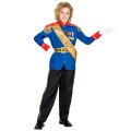 KOSTIM ŠARMANTNI PRINC 116 CM (JAKNA, HLAČE, REMEN I UKRASNA TRAKA)