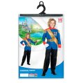 KOSTIM ŠARMANTNI PRINC 116 CM (JAKNA, HLAČE, REMEN I UKRASNA TRAKA)