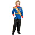 KOSTIM ŠARMANTNI PRINC 128 CM (JAKNA, HLAČE, REMEN I UKRASNA TRAKA)
