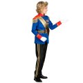 KOSTIM ŠARMANTNI PRINC 128 CM (JAKNA, HLAČE, REMEN I UKRASNA TRAKA)
