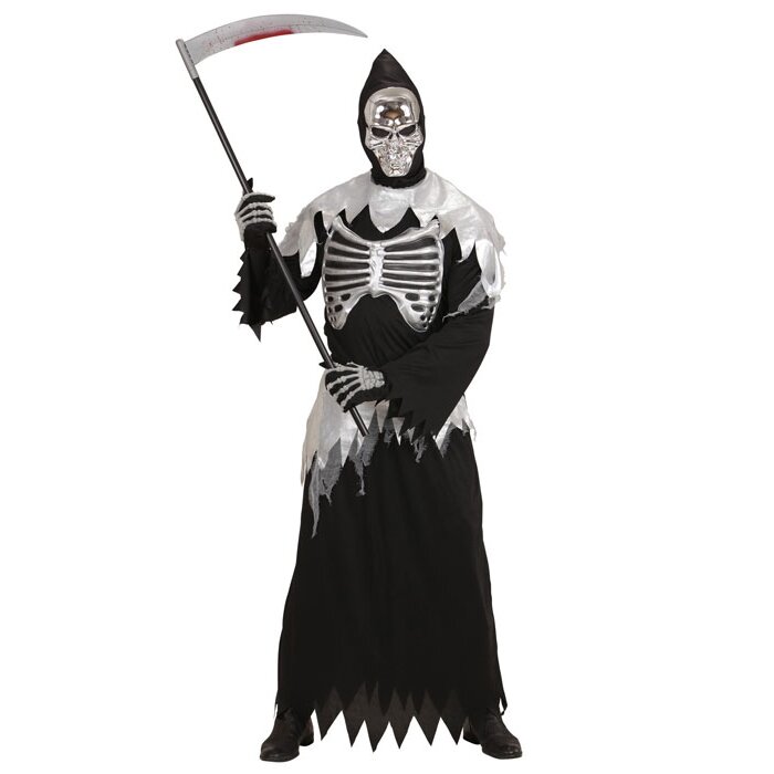 KOSTIM GRIM REAPER L VELIČINA (OGRTAČ, REMEN I MASKA)