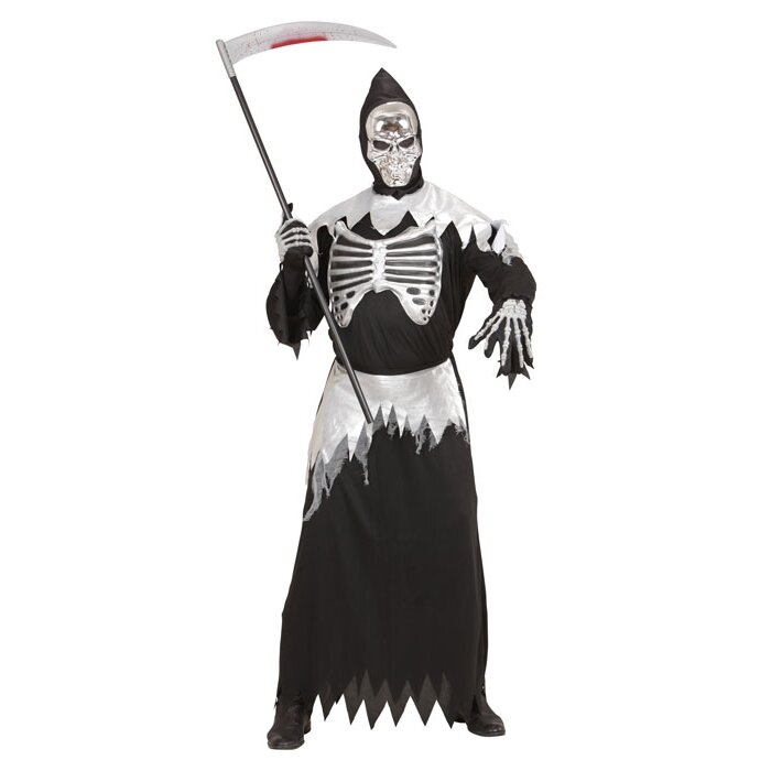 KOSTIM GRIM REAPER L VELIČINA (OGRTAČ, REMEN I MASKA)