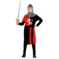 KOSTIM SREDNJOVJEKOVNI RATNIK 128 CM - (KAPUT, REMEN, KAPULJAČA)