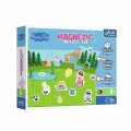 PEPPA PIG PUZZLE MAGNETNE S DODATNIM SLIČICAMA - TREFL