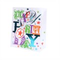 POKLON VREĆICA HAPPY BIRTHDAY 20,5x11x25,5 cm