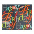 POKLON VREĆICA HAPPY BIRTHDAY 35 cm