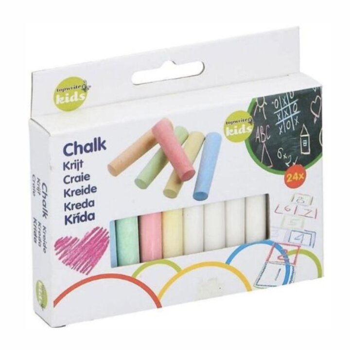 KREDE U BOJI 8 cm 24/1 U KUTIJI
