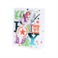 POKLON VREĆICA BIJELA HAPPY BITHDAY 16,5x10x21,5 cm
