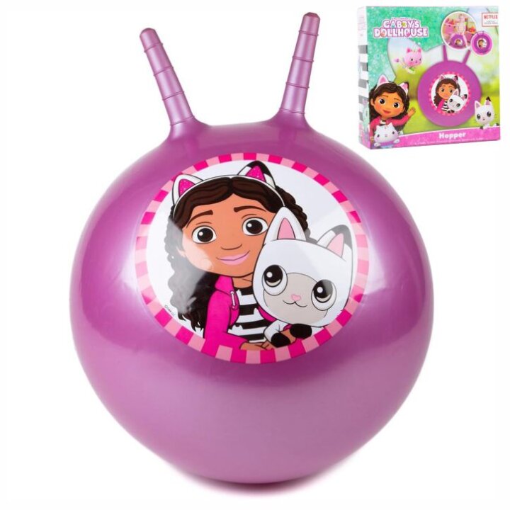 LOPTA ZA SKAKANJE 45 CM - GABBYS DOLLHOUSE