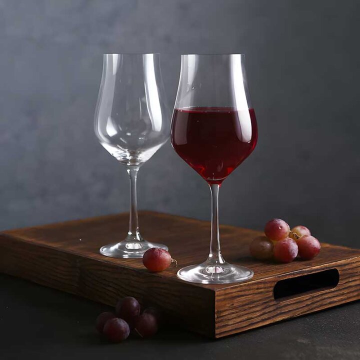 ČAŠE ZA BIJELO VINO KRISTALIN TULIPA 350 mL 6/1