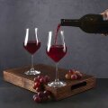 ČAŠE ZA BIJELO VINO KRISTALIN TULIPA 350 mL 6/1