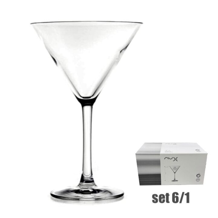 ČAŠE NUDE RESERVA STAKLENE XL MARTINI 6/1 310 mL