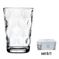 ČAŠE SPACE STAKLENE 6/1 208 mL